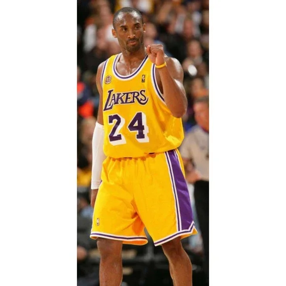 Kobe Bryant (Mitchell/Ness)-(Lakers)-(Yellow)-(Jersey)-(New Cond.)-(SizeXL)-$100 - Picture 2 of 12